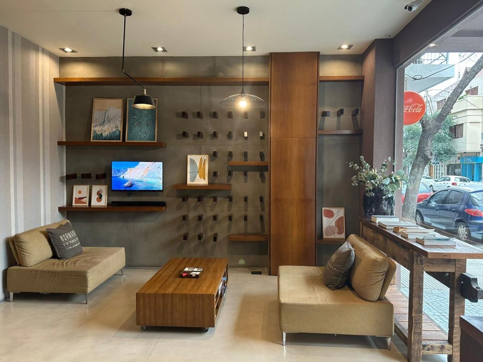 Sarum Hotel Design Buenos Aires Buitenkant foto